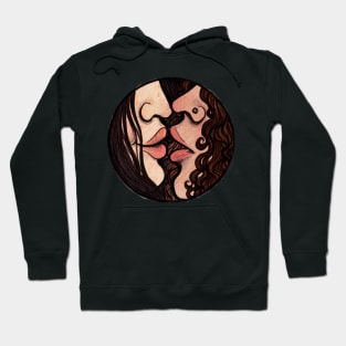 Girl Kiss Hoodie